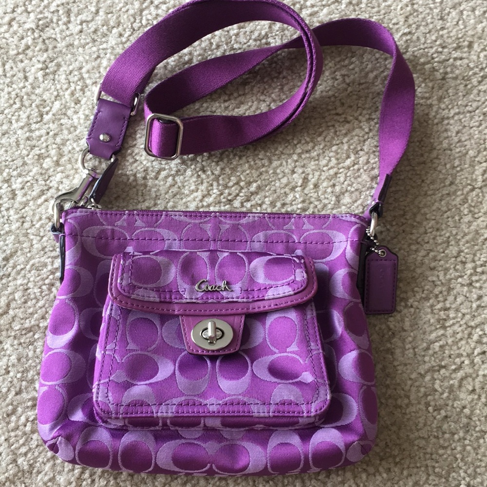 Coach crossbody